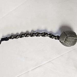 Handmade 550 Paracord Monkey Fist‎ Camo Black